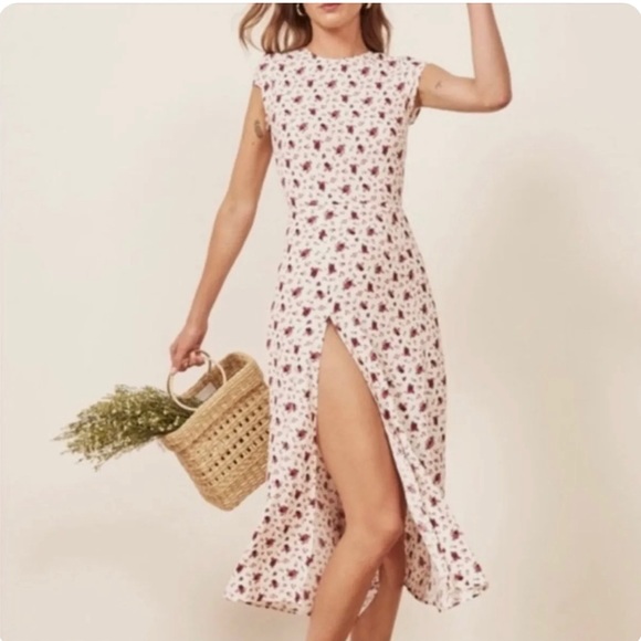 Reformation Gavin dress ambrosia size 6 worn once - Picture 1 of 5